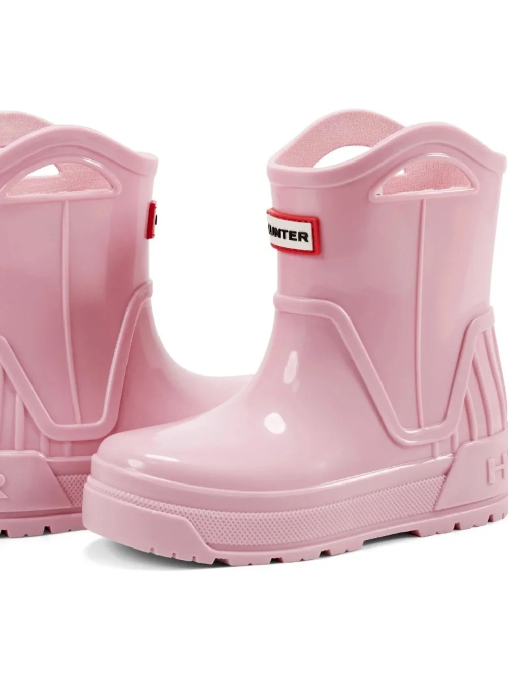 Hunter | Little Kids Georgey Waterproof Rain Boots | Light Pink | 13C